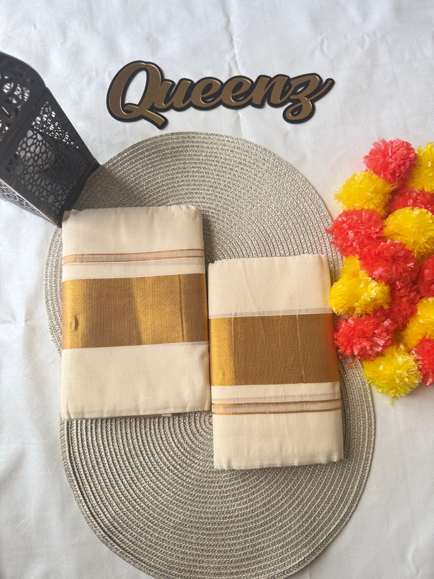 SM117 - Kasavu Set Munde