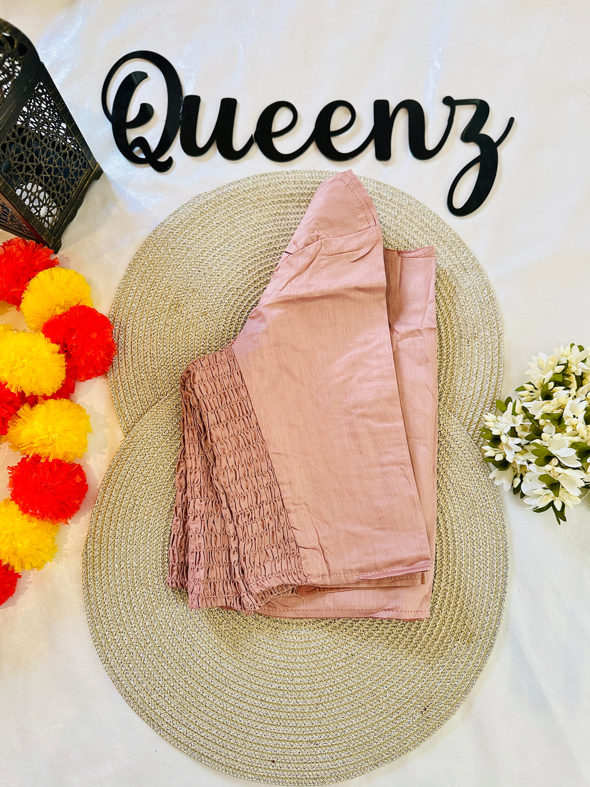 Cotton Flexi Fit Plain Blouse