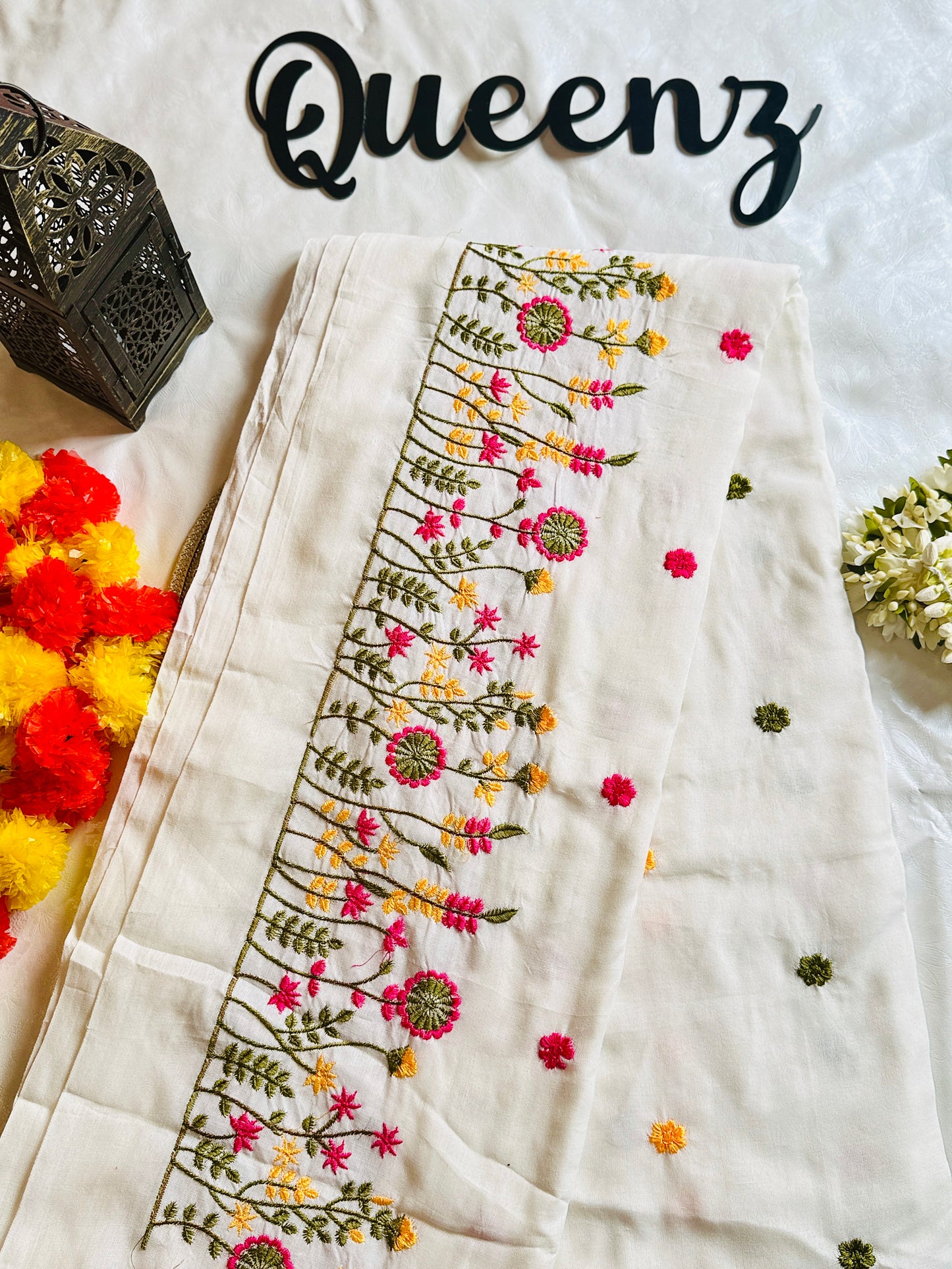 SS352- Cotton Linen Saree