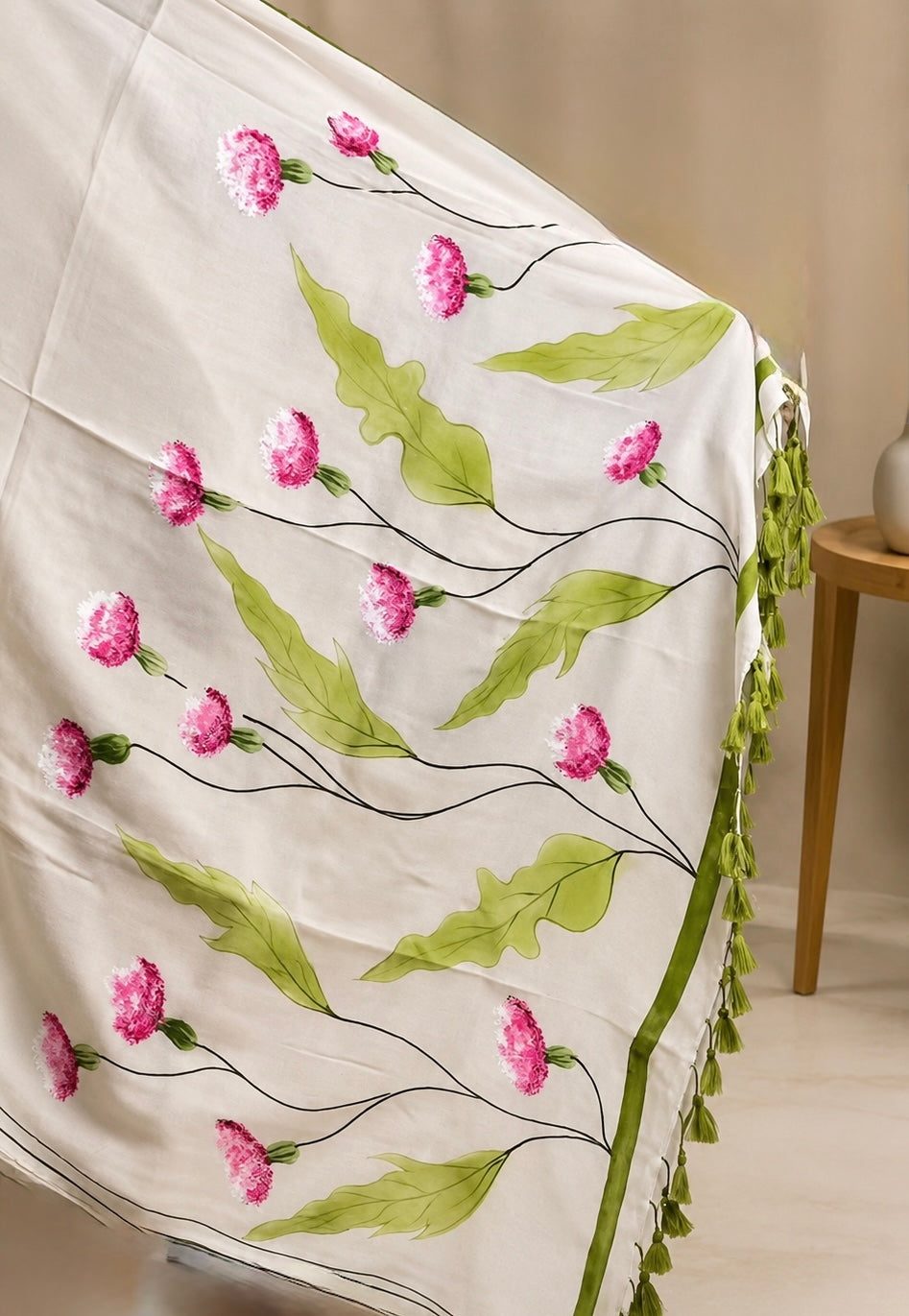 SS360-Senia Hand Painted Saree