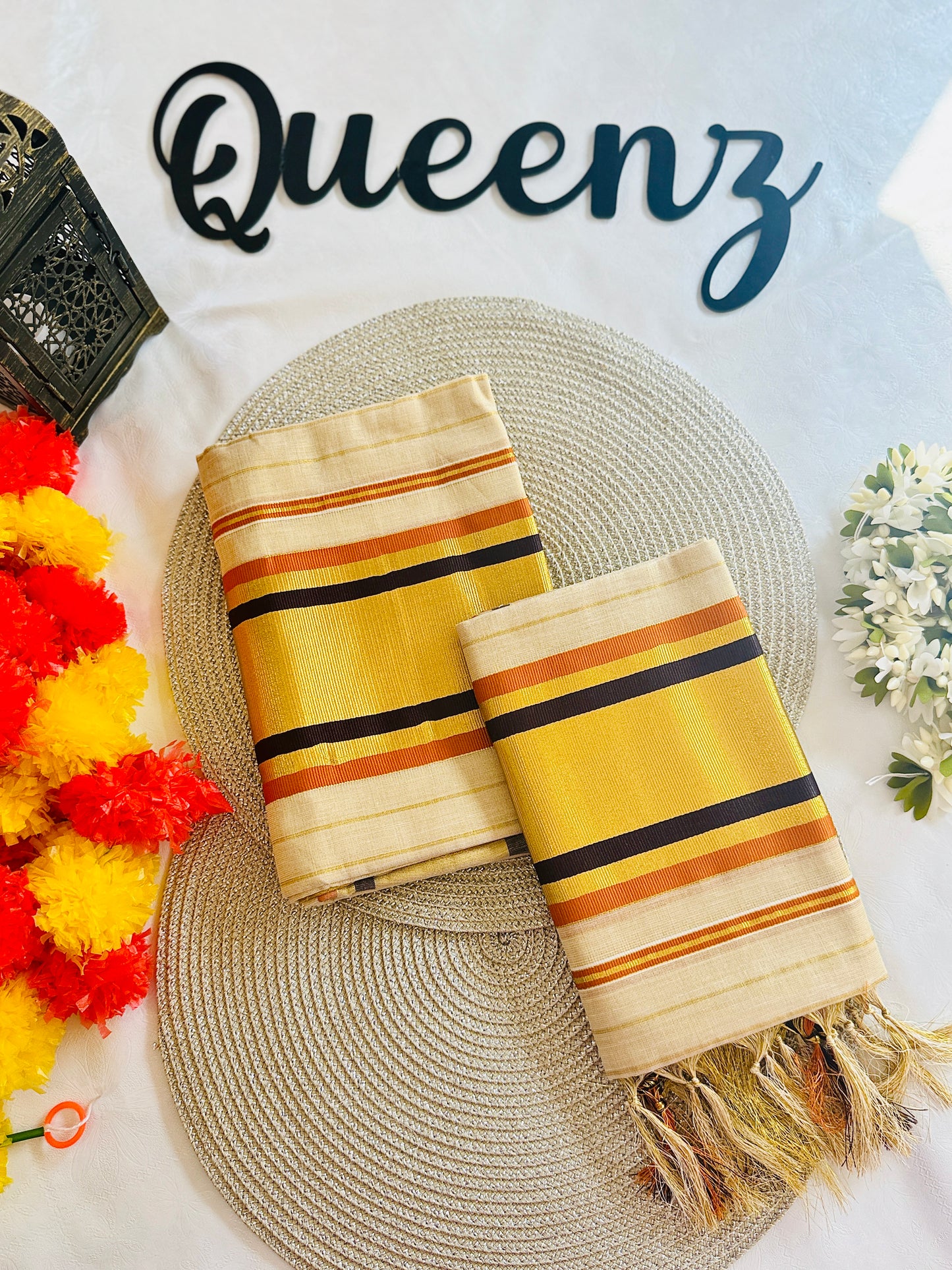 SM103 Line design Kerala Tissue Set Munde