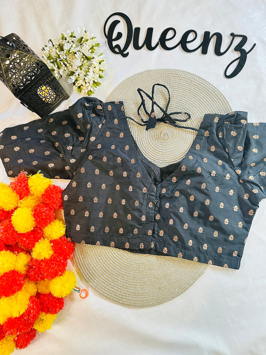 QB070- Semi Silk Blouse