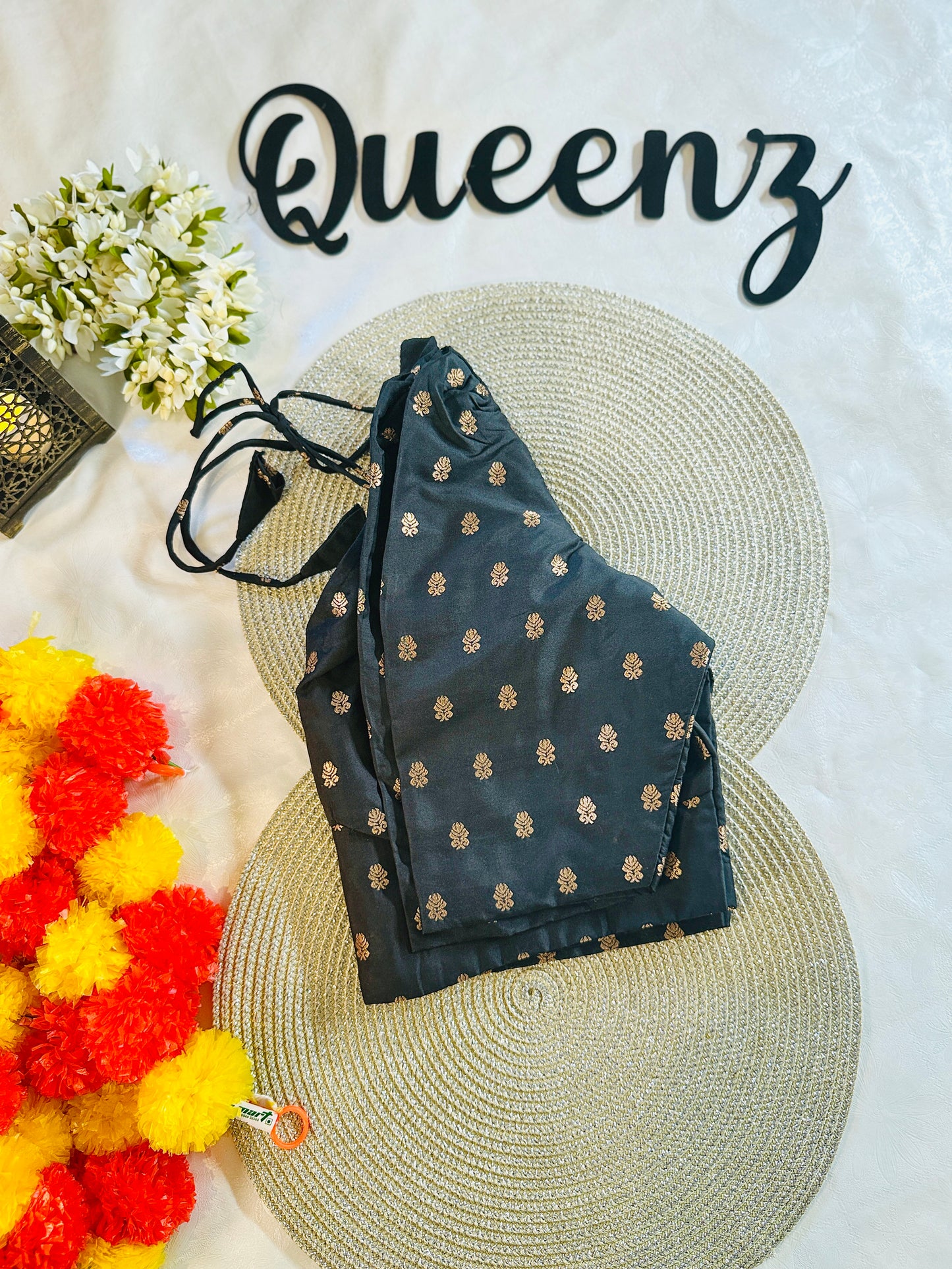 QB070- Semi Silk Blouse