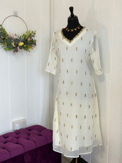 Off-white Georget Aline Kurta
