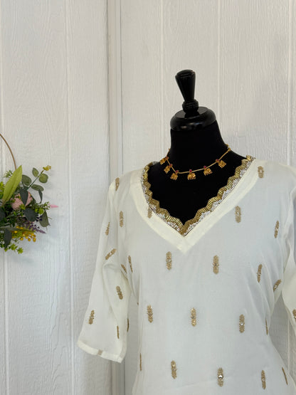 Off-white Georget Aline Kurta