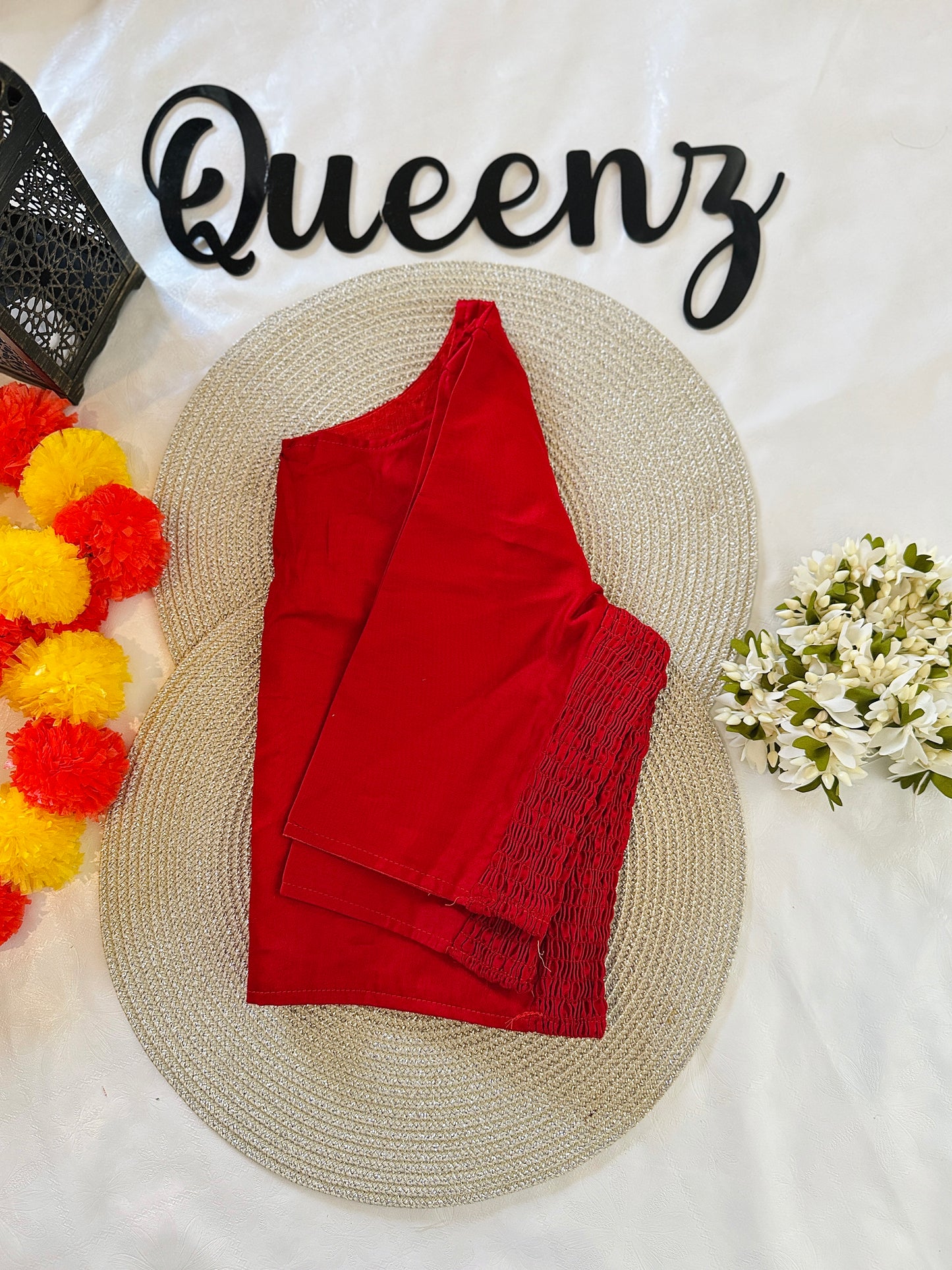 QB131 - Cotton Flexi Fit Plain Blouse