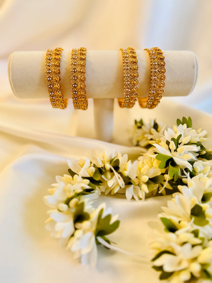 QJ121- Coin Bangles