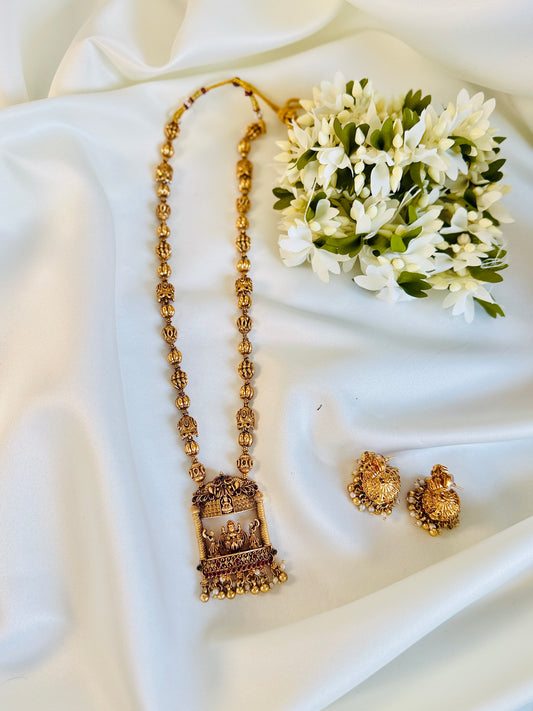 QJ134- Lekshmi Long Haaram