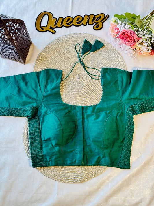 Flexi Fit Rama Green Blouse