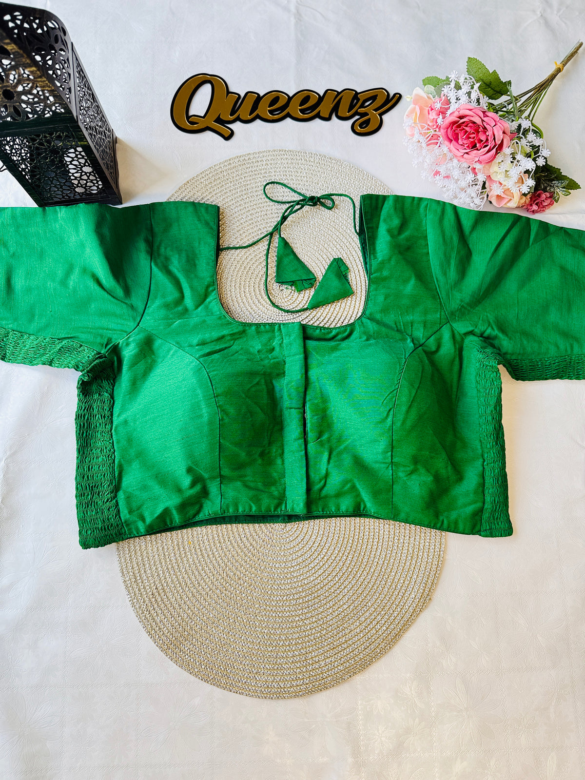 Flexi Fit Green Blouse