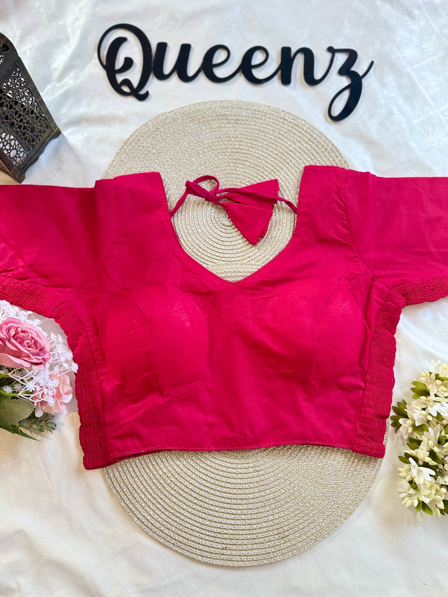 QB106 - Cotton Flexi Fit Blouse