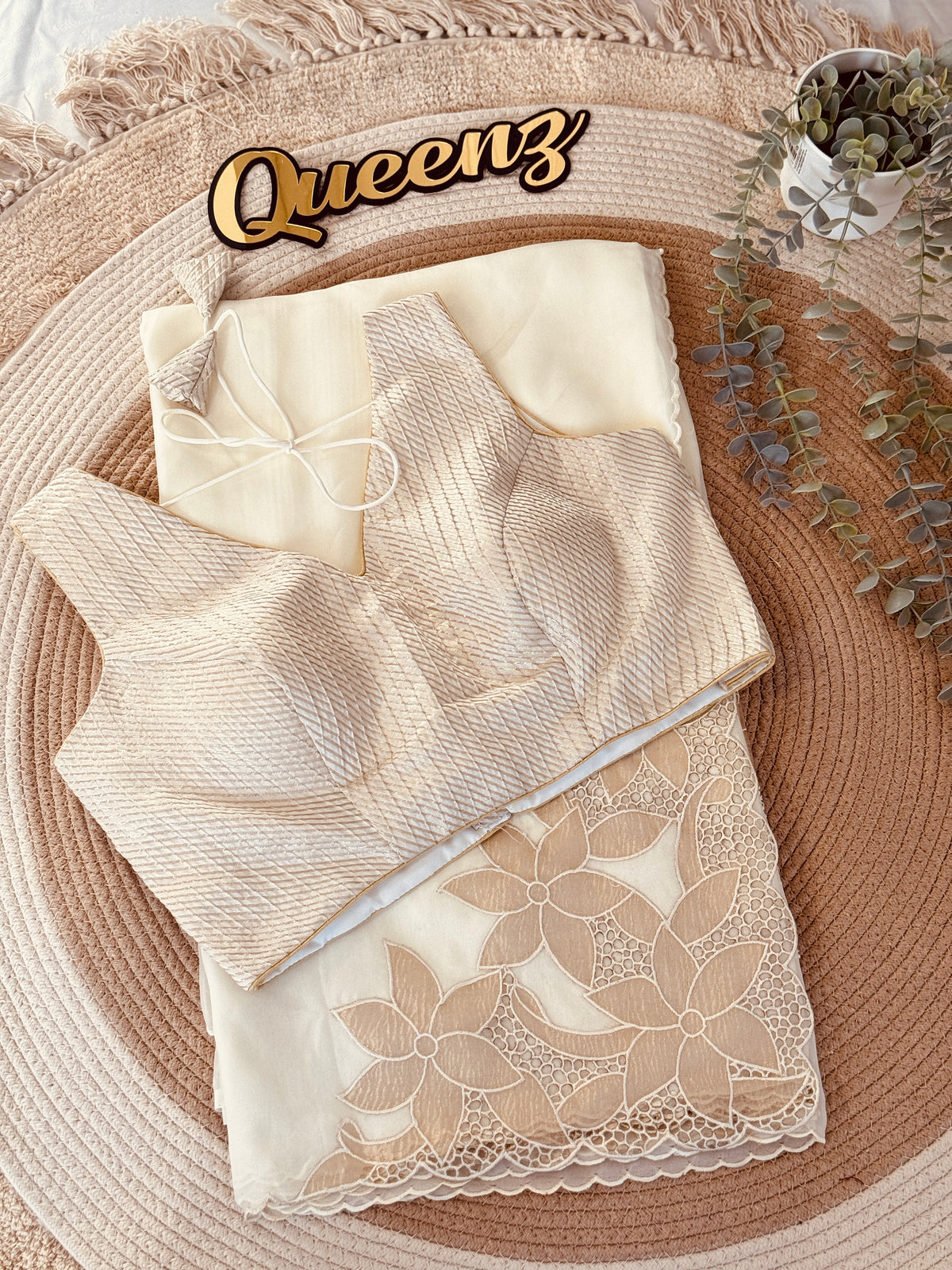 Premium Soft Organza Saree