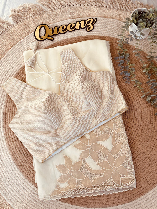 Premium Soft Organza Saree