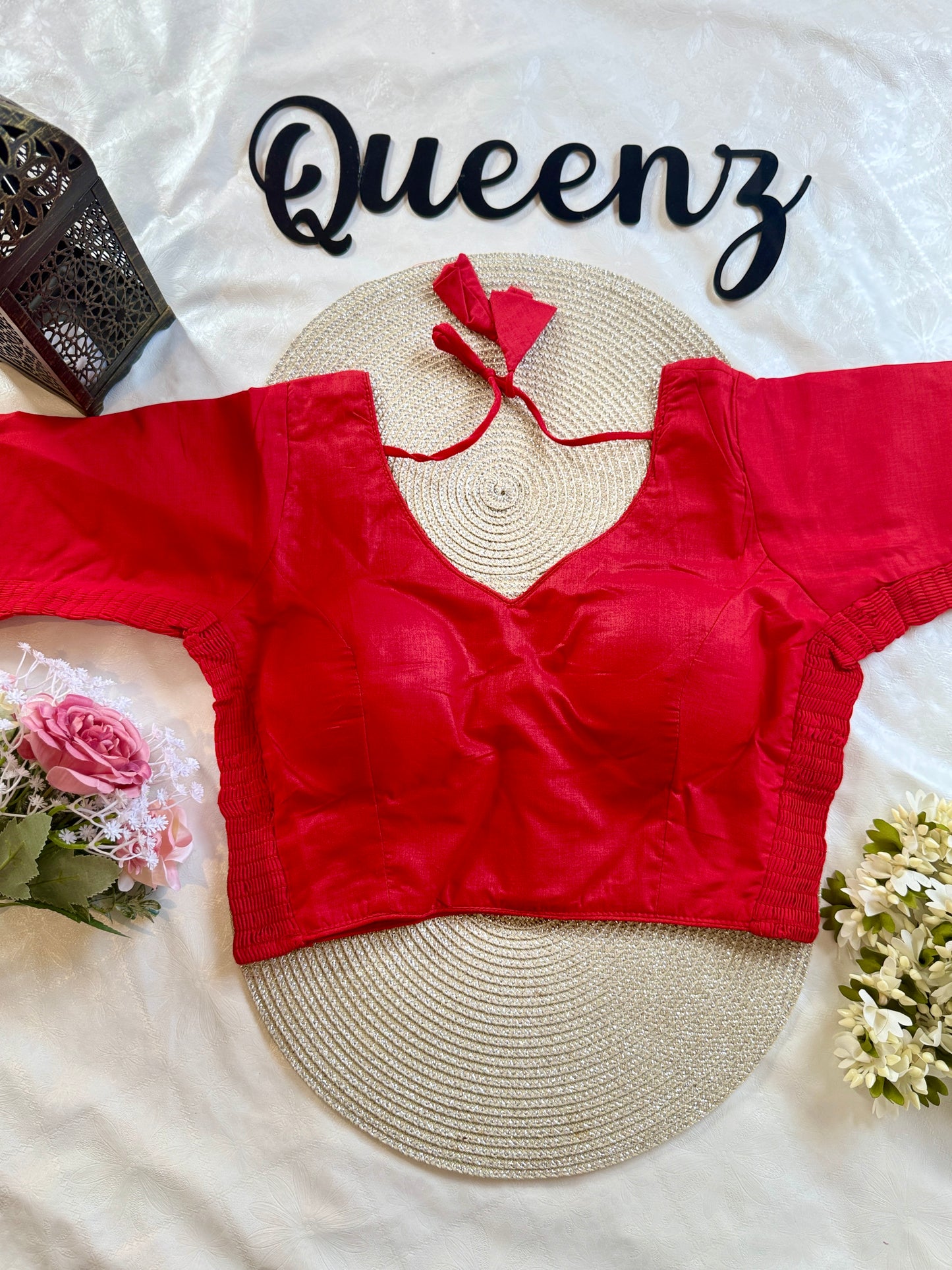QB106 - Cotton Flexi Fit Blouse
