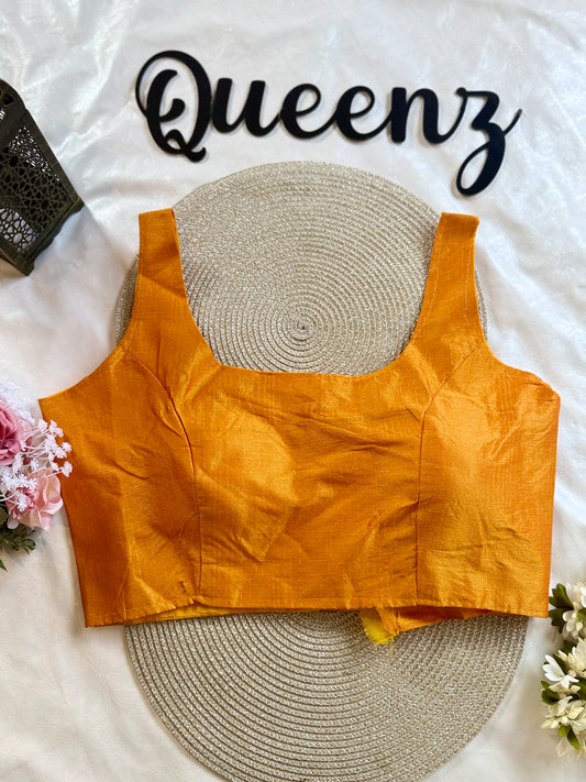 QB107- Phantom Silk Sleeveless Blouse