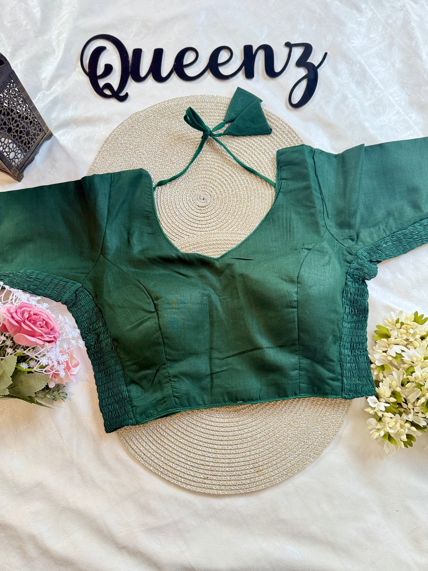 QB106 - Cotton Flexi Fit Blouse