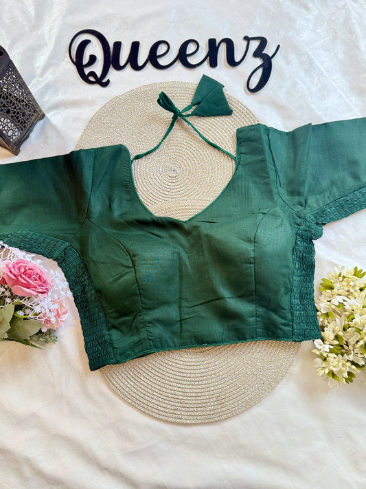 QB106 - Cotton Flexi Fit Blouse