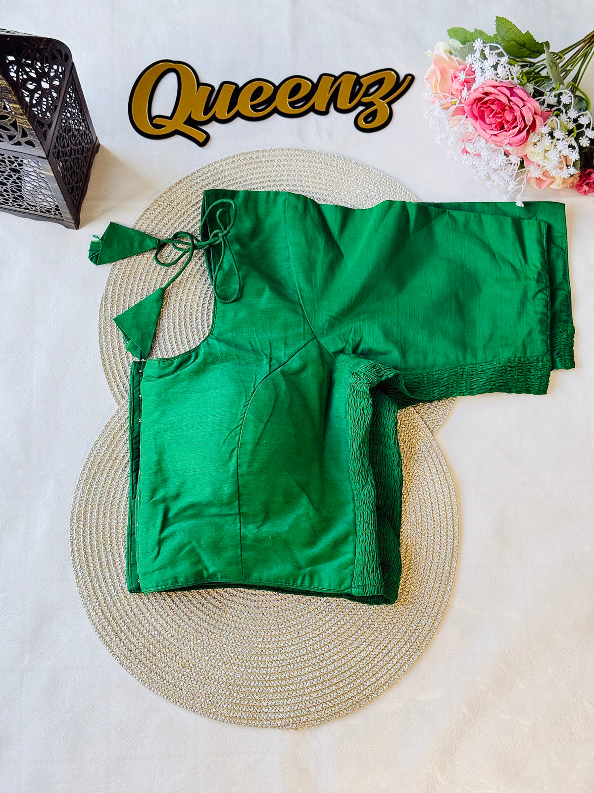 Flexi Fit Green Blouse – view 3 of 3