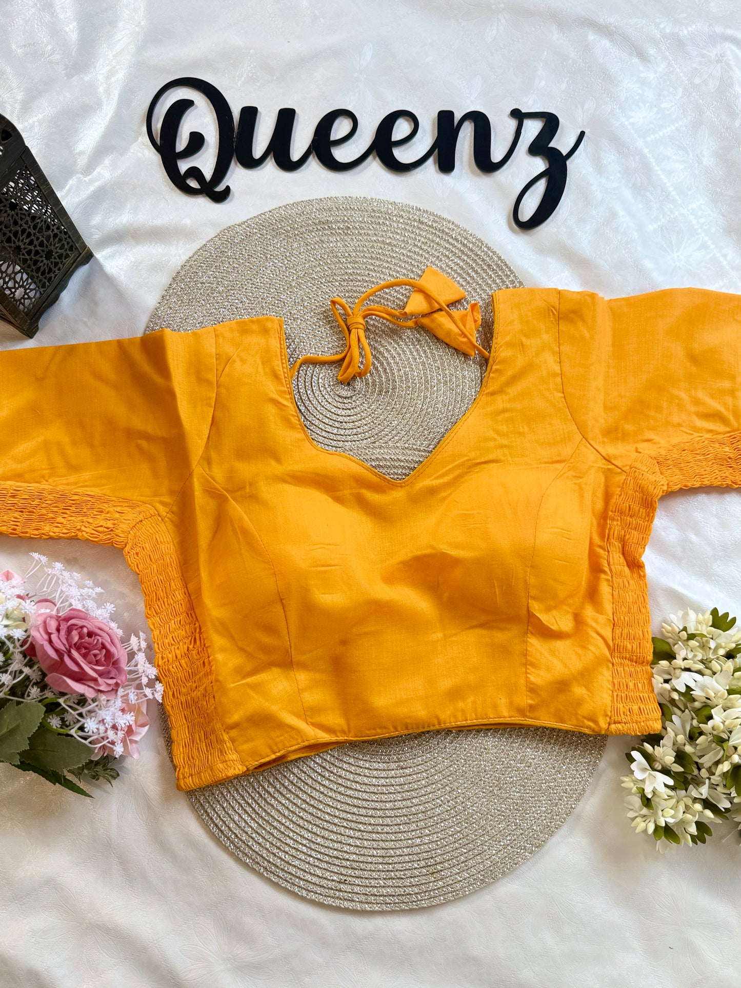 QB106 - Cotton Flexi Fit Blouse