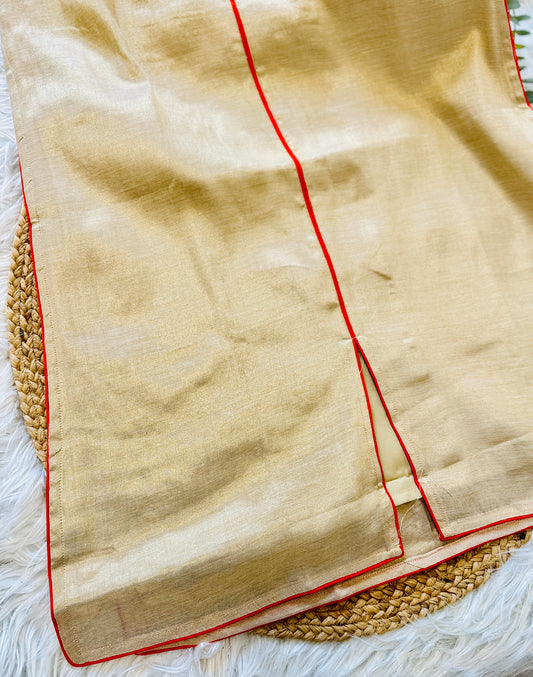 QS807 - Tissue slitted Kura:Orange