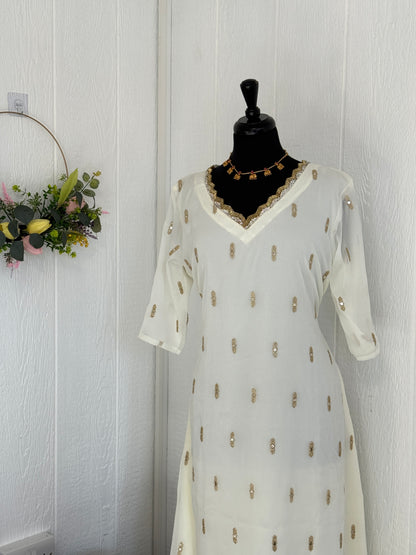 Off-white Georget Aline Kurta
