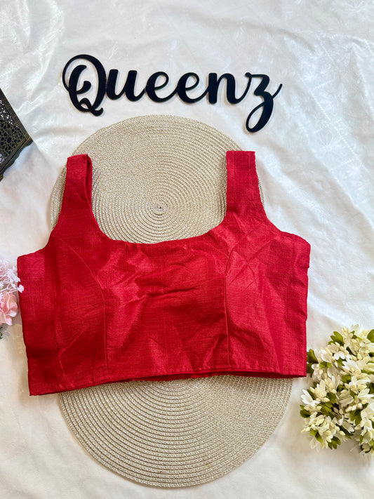 QB107- Phantom Silk Sleeveless Blouse