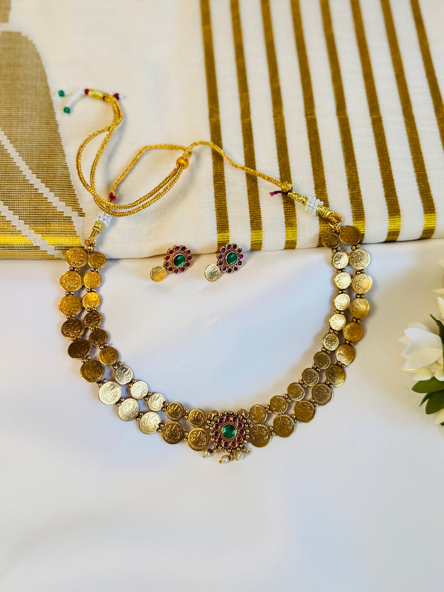 QJ100 - Coin Necklace
