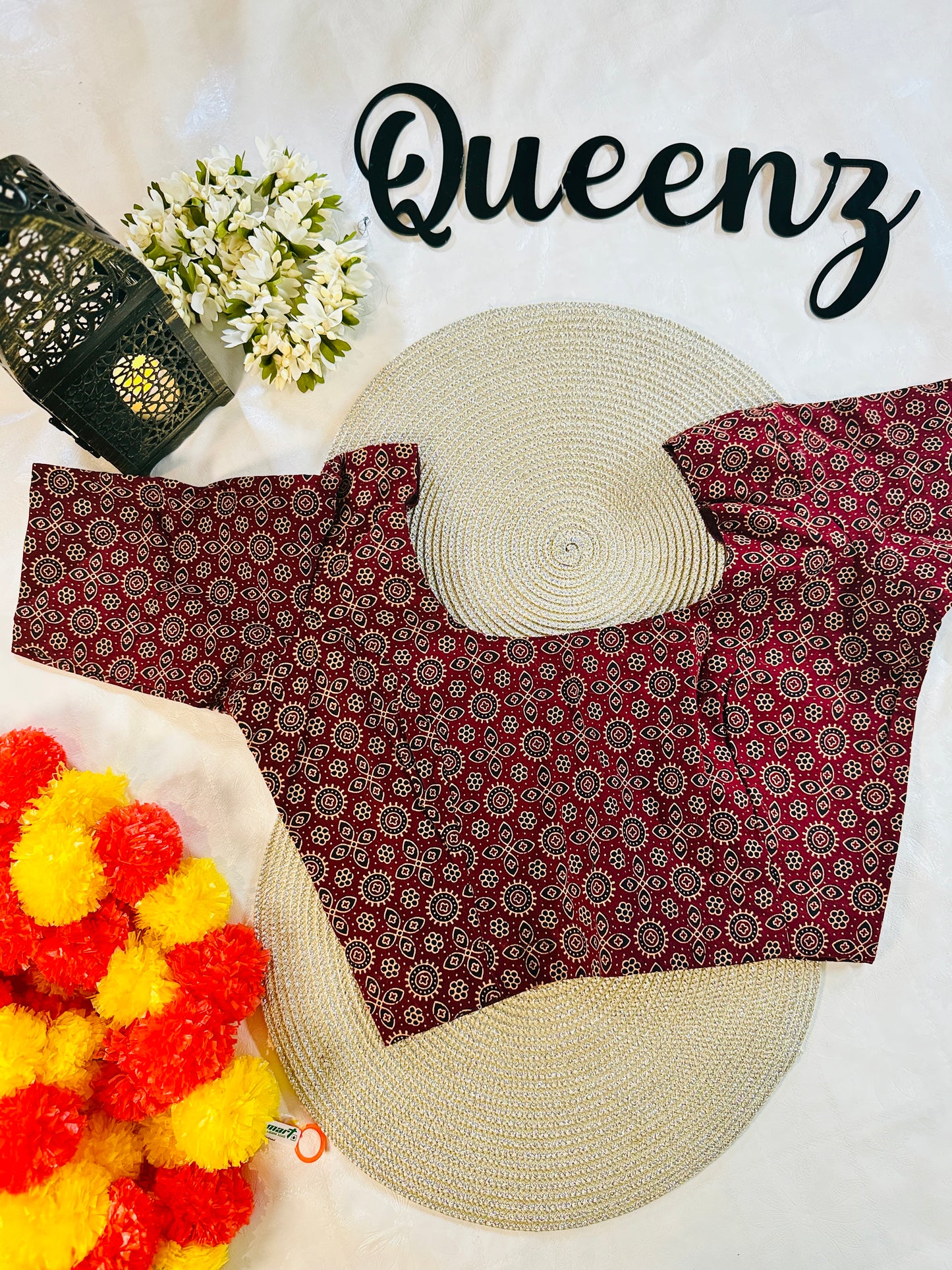 QB066- Cotton Blouse