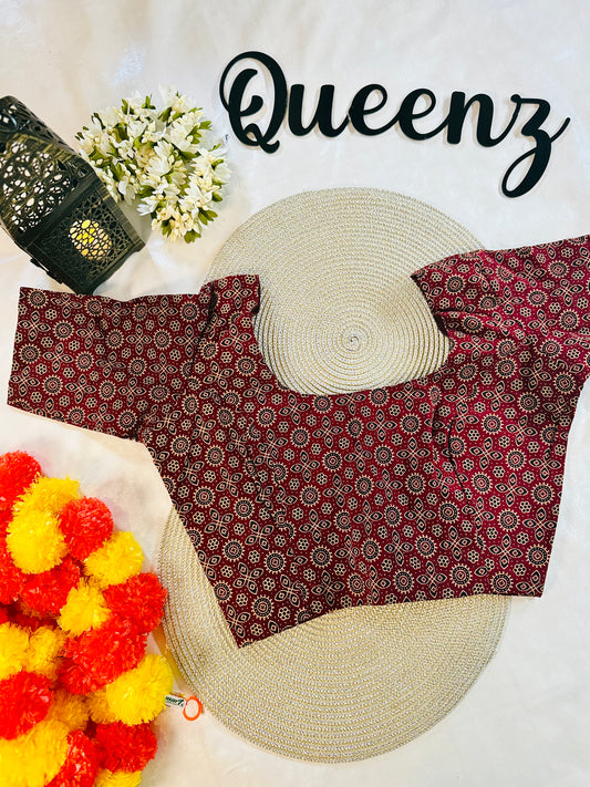 QB066- Cotton Blouse