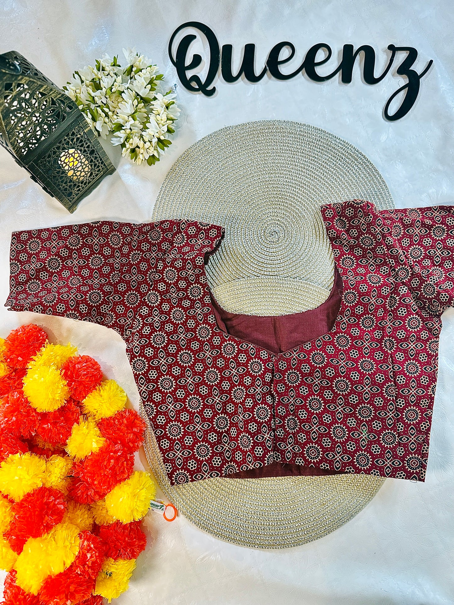 QB066- Cotton Blouse