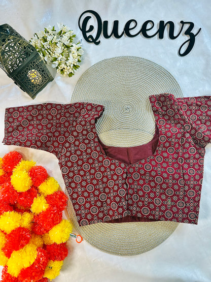 QB066- Cotton Blouse