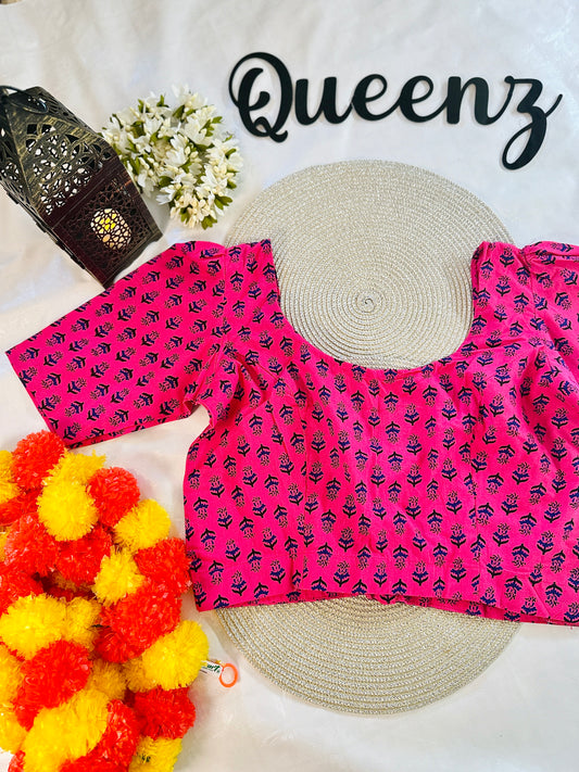 QB067 - Cotton Blouse