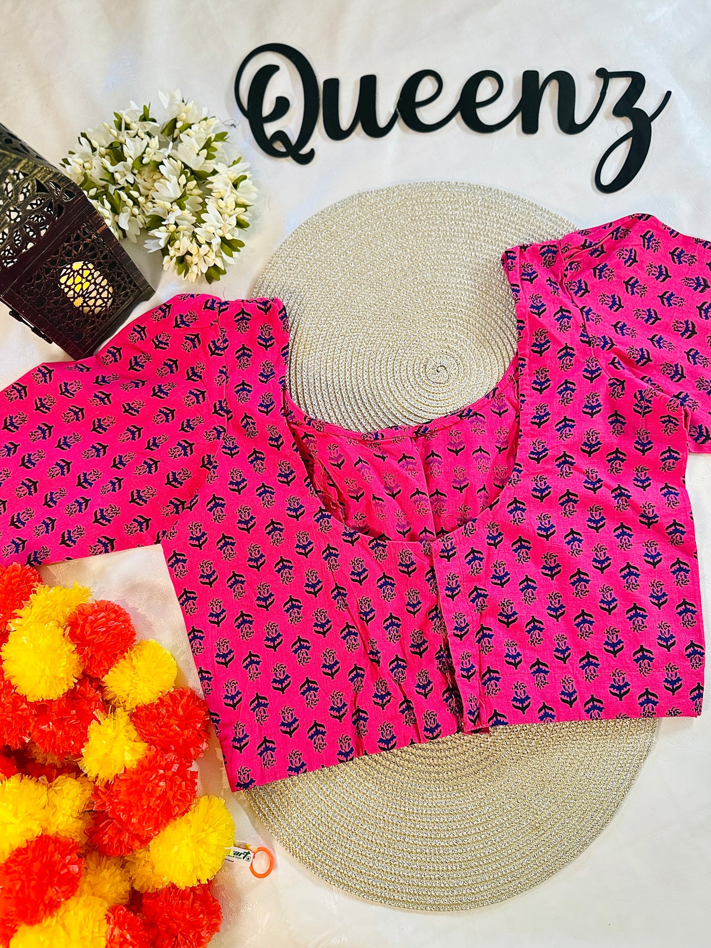 QB067 - Cotton Blouse