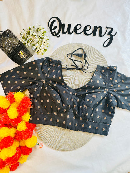QB070- Semi Silk Blouse