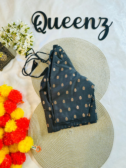QB070- Semi Silk Blouse