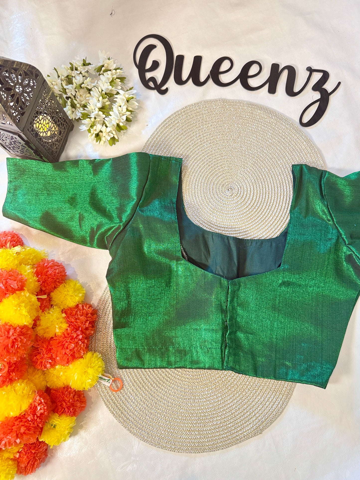 QB074- Tissue Blouse