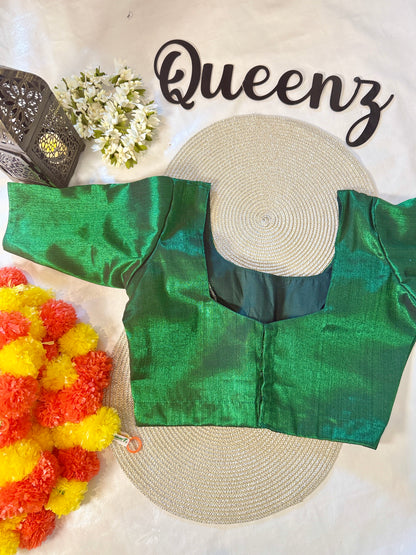 QB074- Tissue Blouse