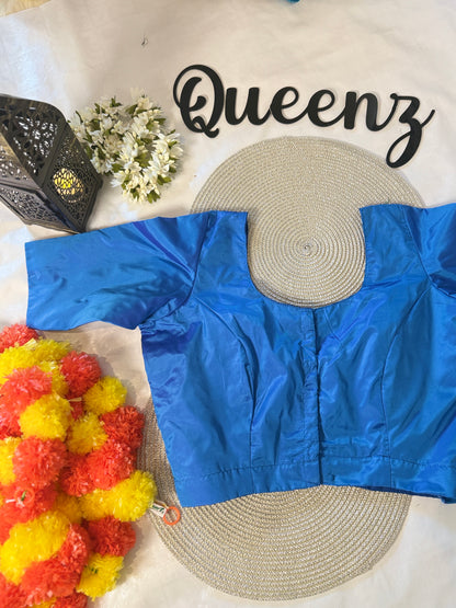 QB075- Cotton Silk Blouse
