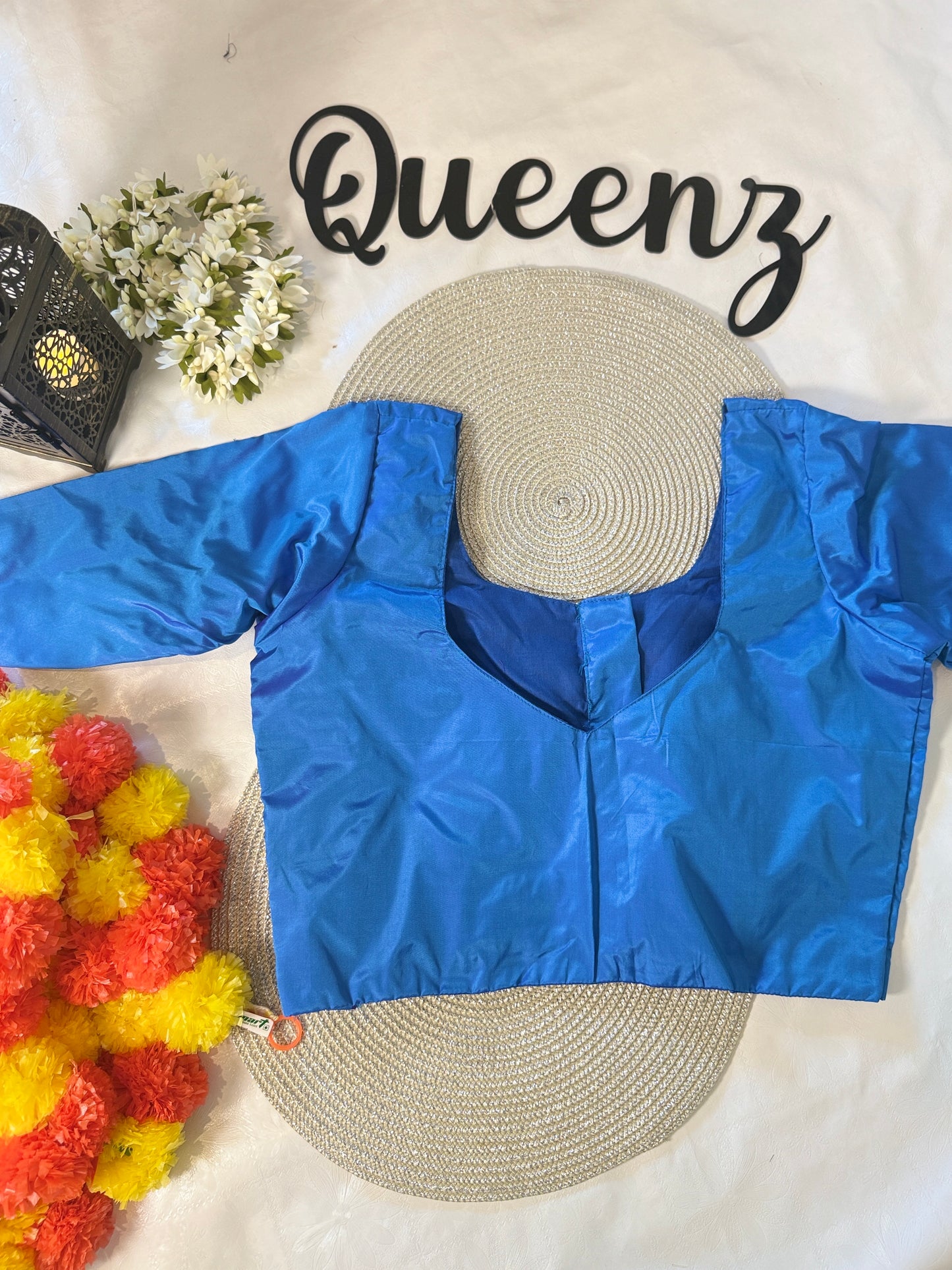 QB075- Cotton Silk Blouse