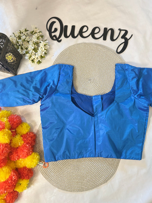 QB075- Cotton Silk Blouse