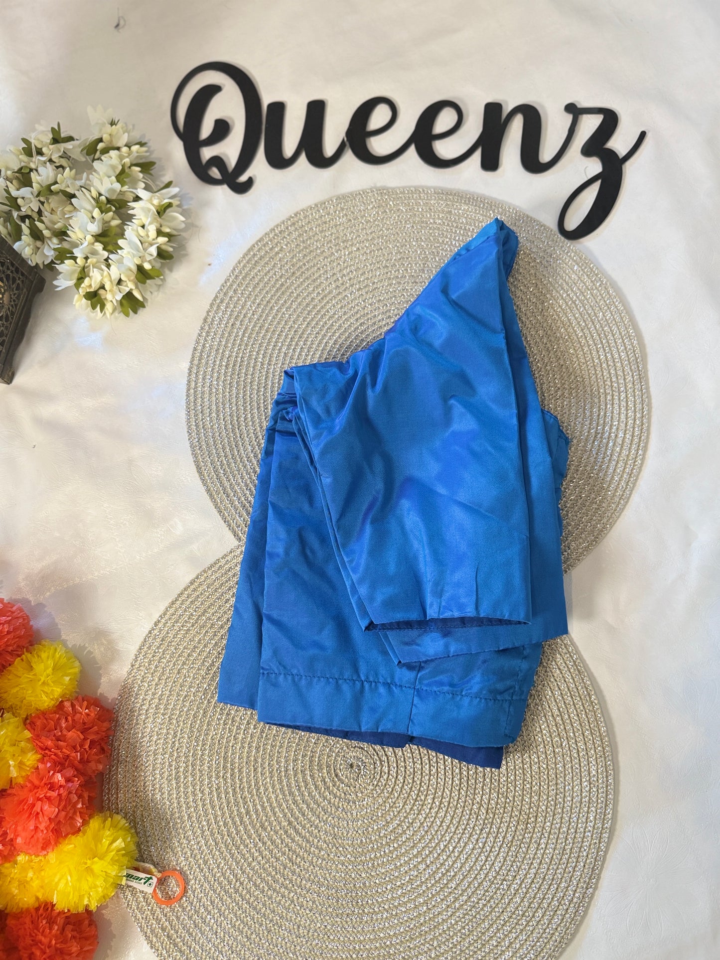 QB075- Cotton Silk Blouse