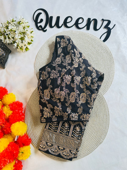 QB086- Dola Silk Blouse