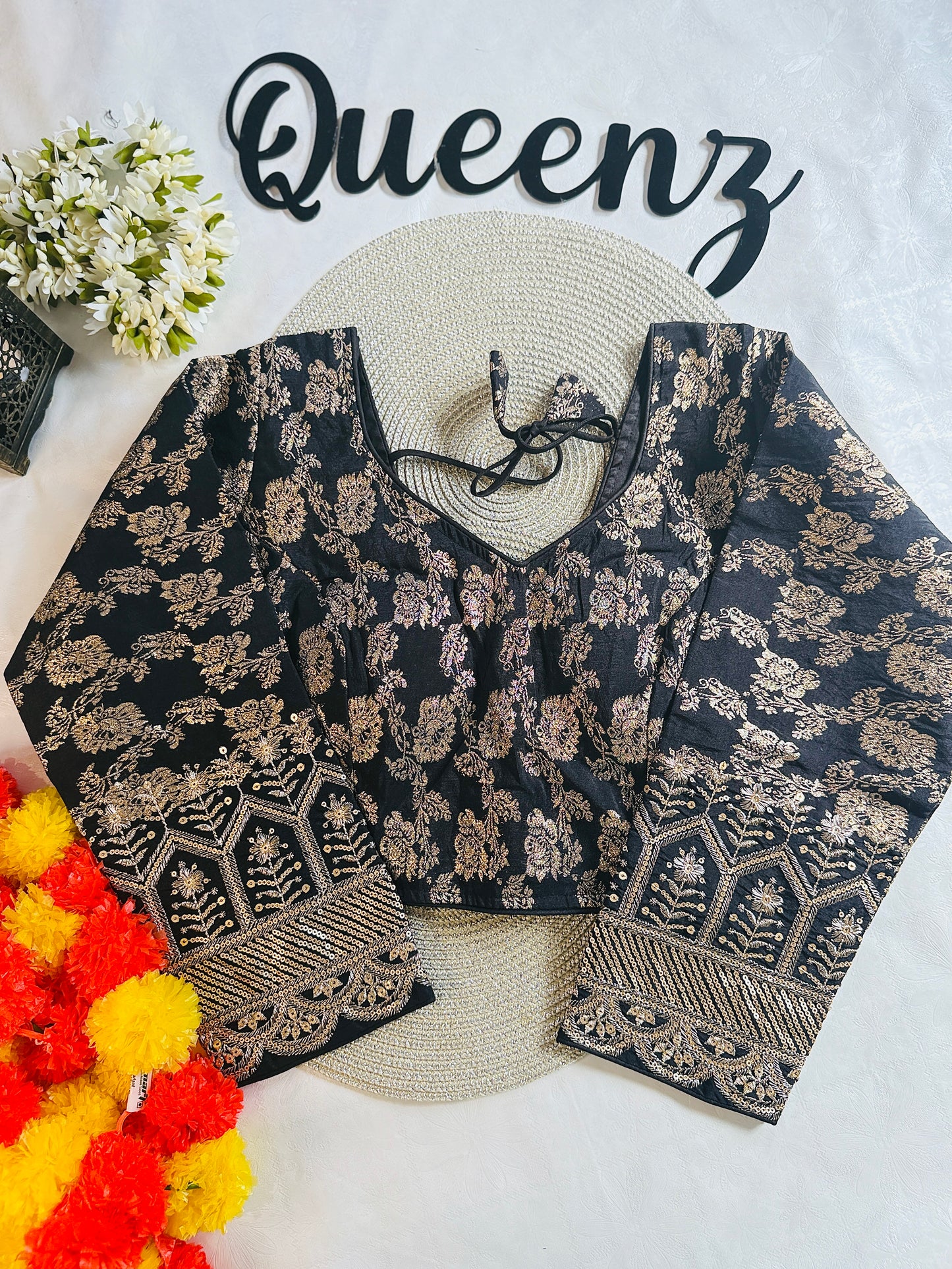 QB086- Dola Silk Blouse