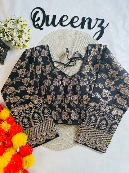 QB086- Dola Silk Blouse
