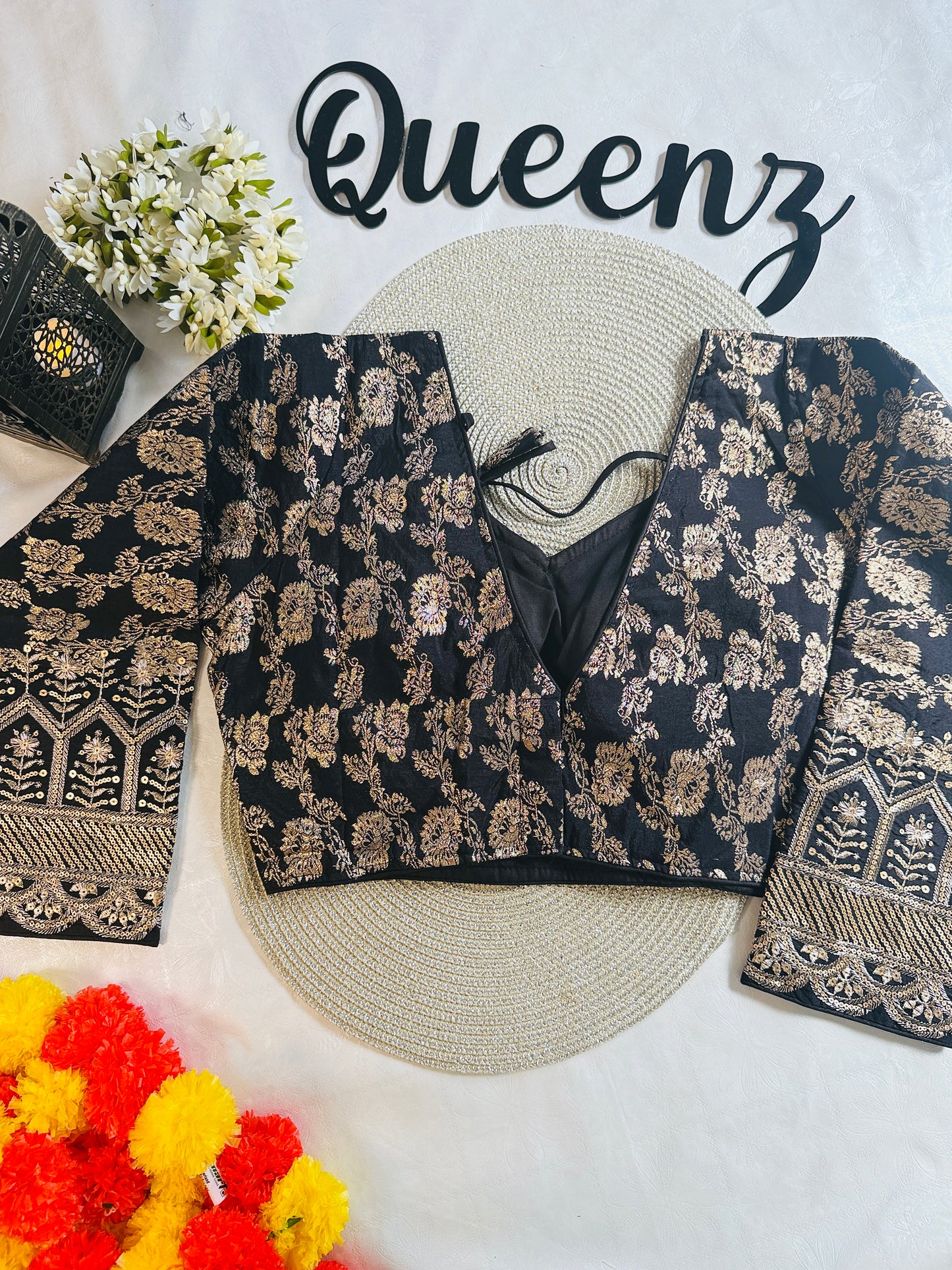 QB086- Dola Silk Blouse