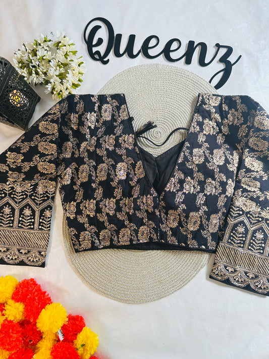QB086- Dola Silk Blouse