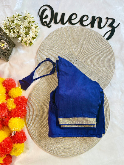 QB082- Cotton Silk  Blouse