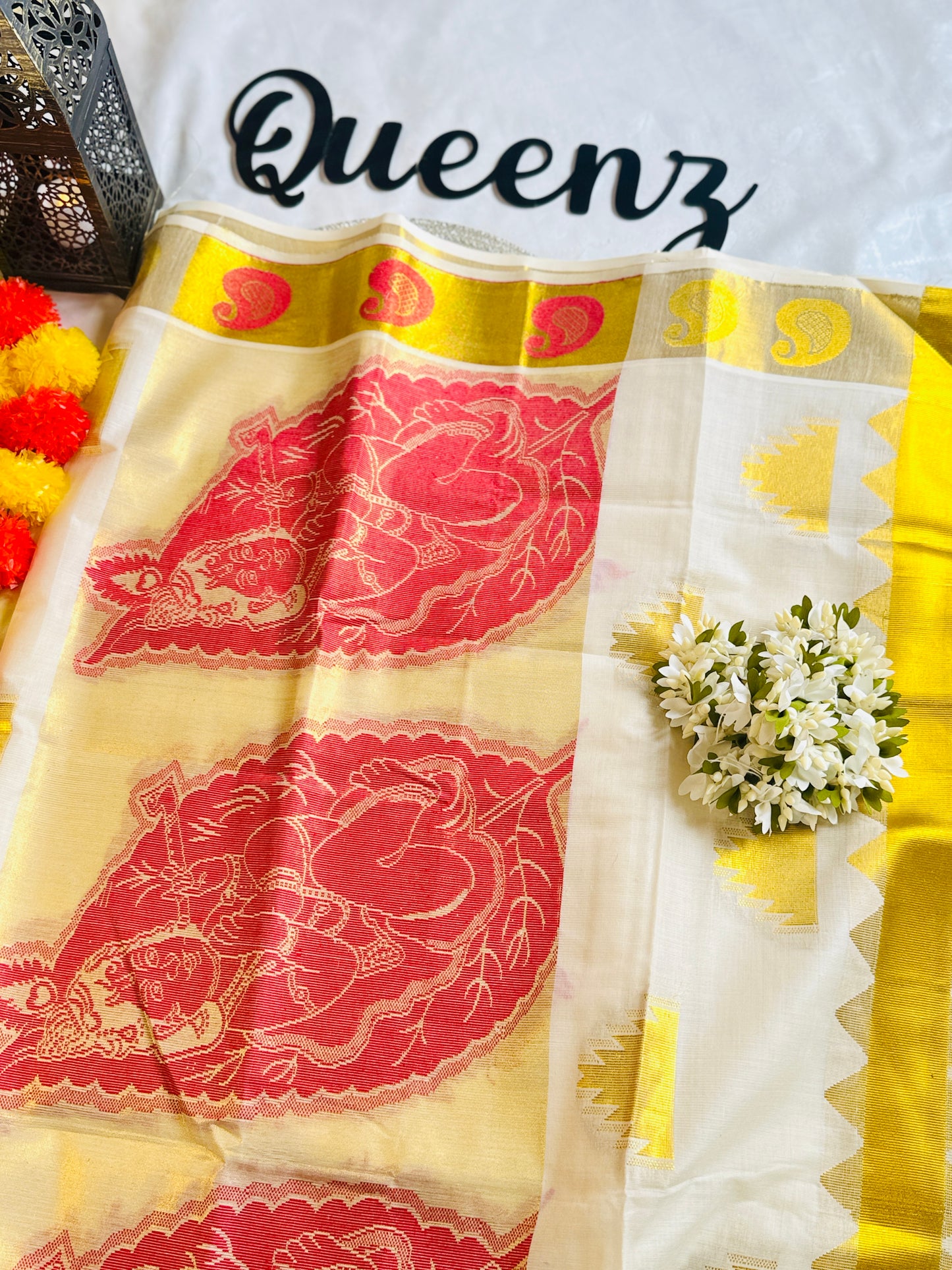 SS209-Unnikkannan Weaved Saree