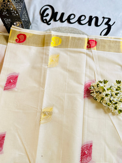 SS209-Unnikkannan Weaved Saree