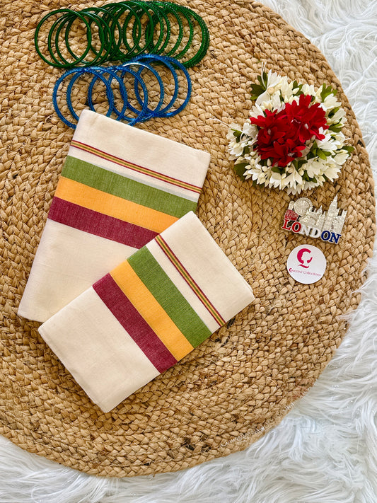 SM031-Mulloth Kerala Set Munde